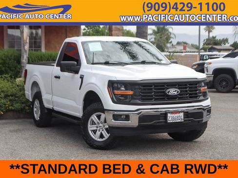 Used 2024 Ford F150 XL w/ Equipment Group 103A High RWD image 1