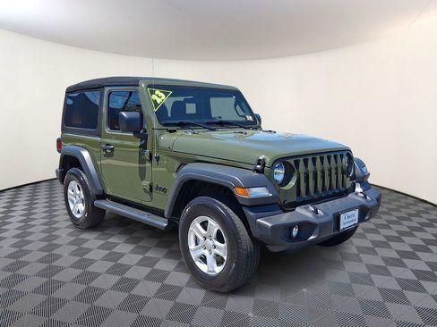 Used 2023 Jeep Wrangler Sport AWD/4WD image 1