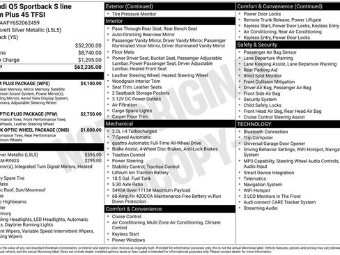 Certified 2025 Audi Q5 2.0T Premium Plus w/ Premium Plus Package AWD/4WD image 32