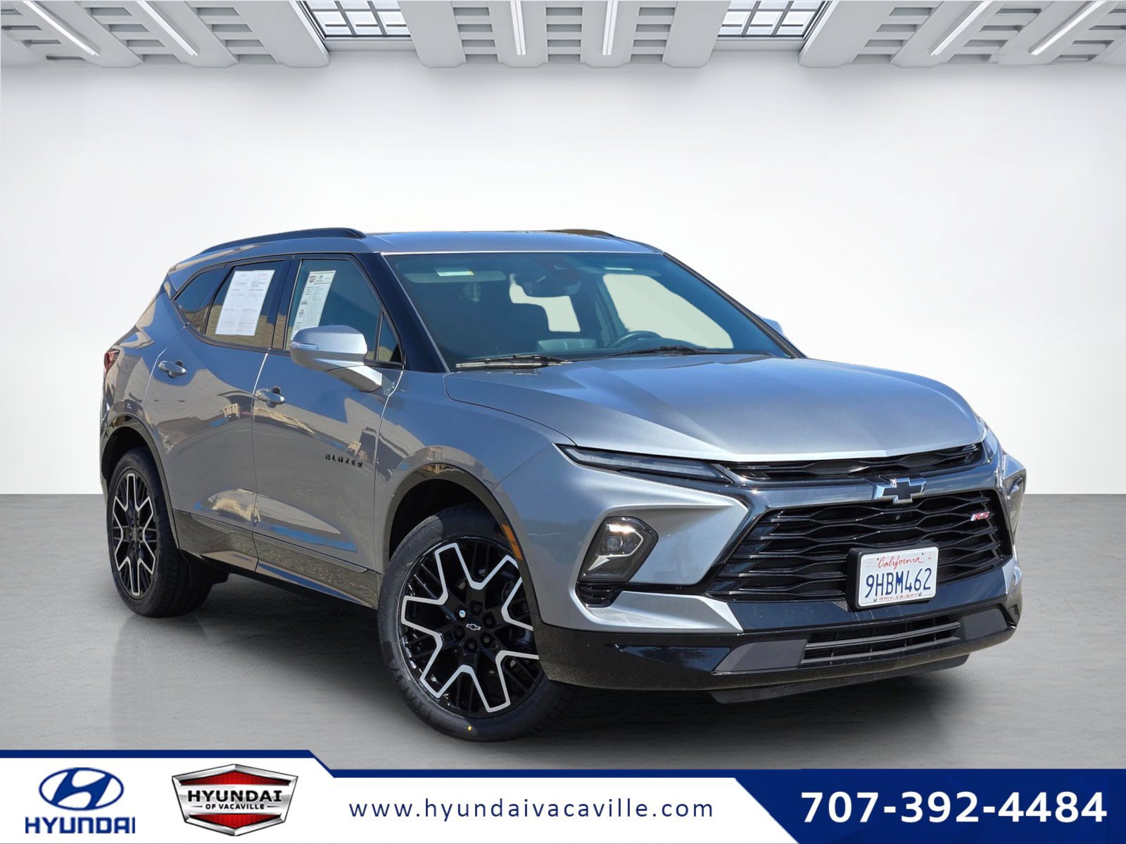 Used 2023 Chevrolet Blazer RS w/ Driver Confidence II Package FWD image 1