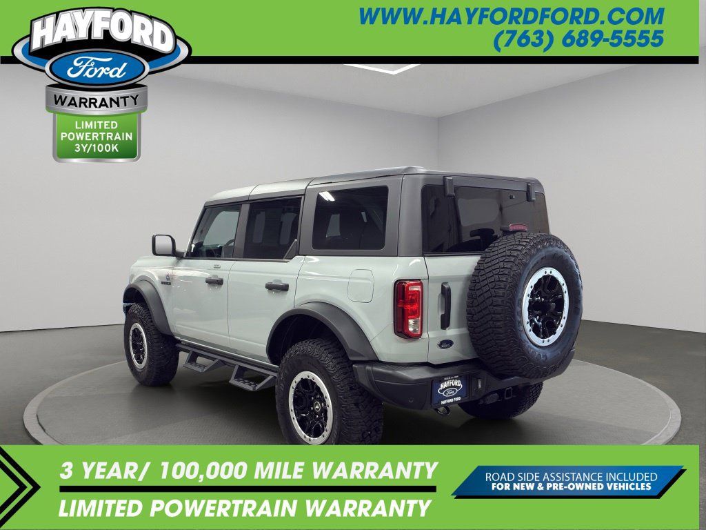 Used 2023 Ford Bronco Black Diamond w/ Sasquatch Package AWD/4WD image 5