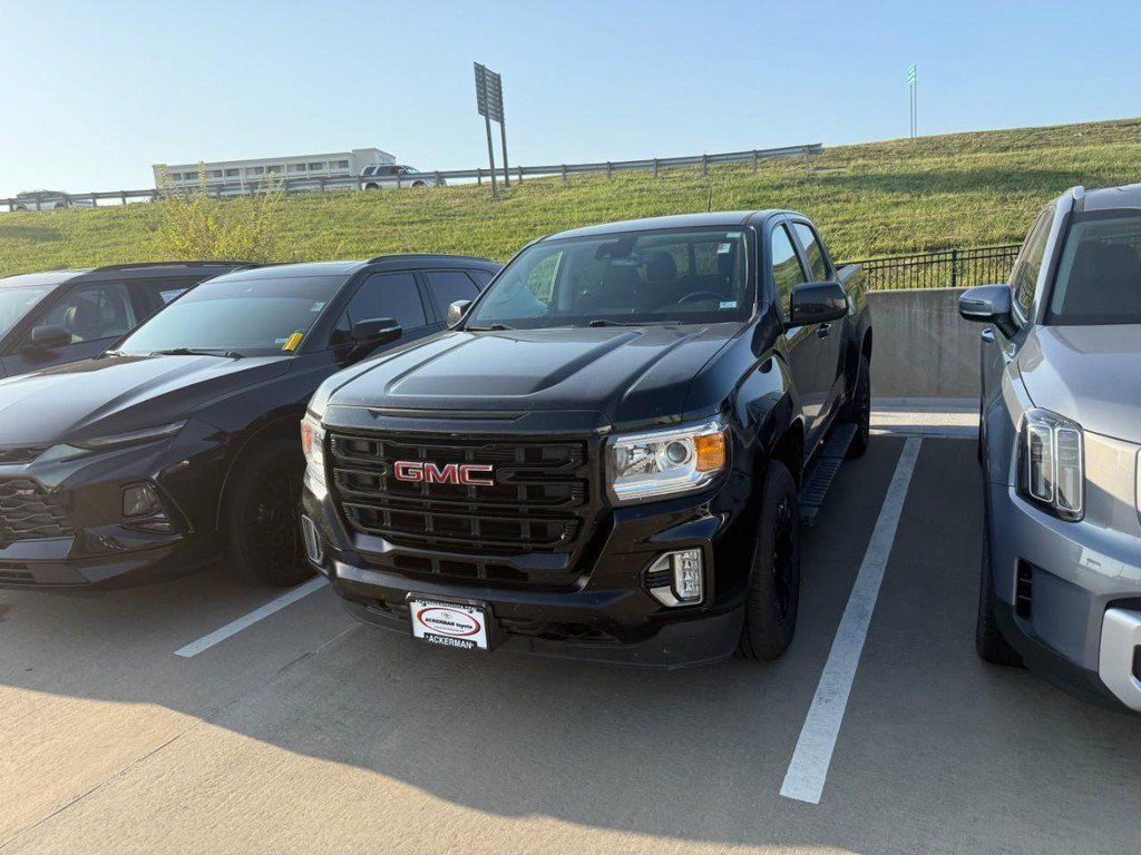 Used 2021 GMC Canyon Elevation w/ Driver Alert Package AWD/4WD image 2