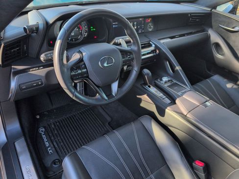 Used 2018 Lexus LC 500 Coupe w/ Touring Package image 6