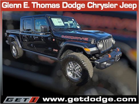 New 2026 Jeep Gladiator Mojave AWD/4WD image 1