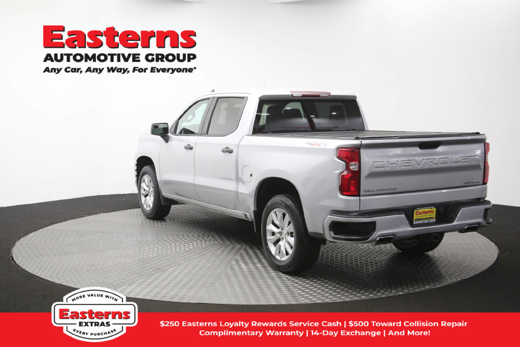 Used 2019 Chevrolet Silverado 1500 Custom w/ Custom Value Package AWD/4WD image 67