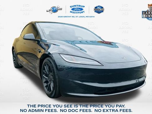 Used 2025 Tesla Model 3 RWD image 1