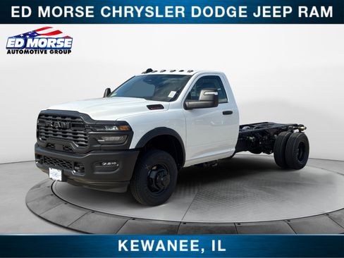 New 2026 RAM 3500 Tradesman image 1