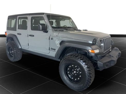 Used 2023 Jeep Wrangler Unlimited Sport AWD/4WD image 7