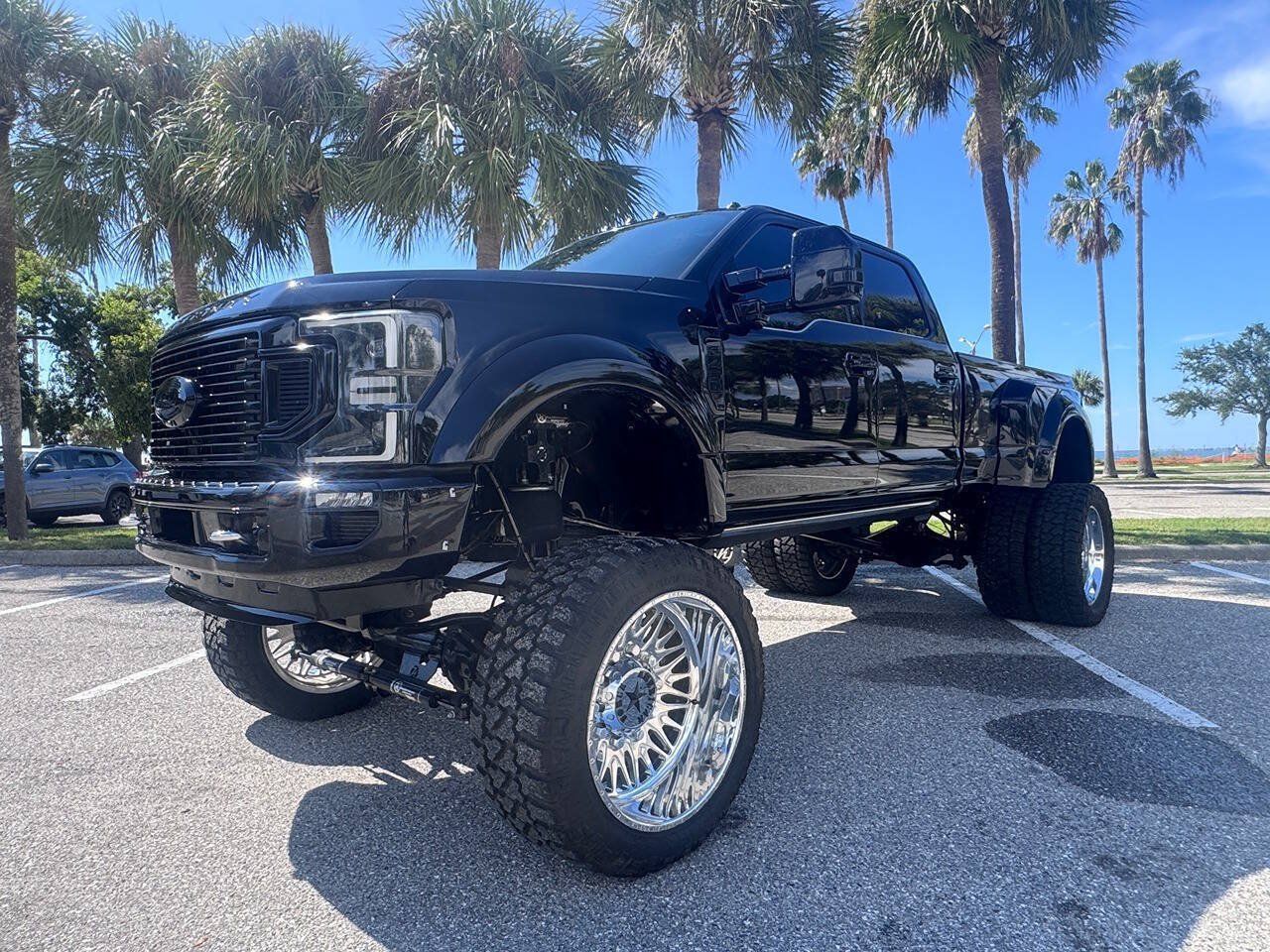 Used 2021 Ford F450 Platinum AWD/4WD image 5