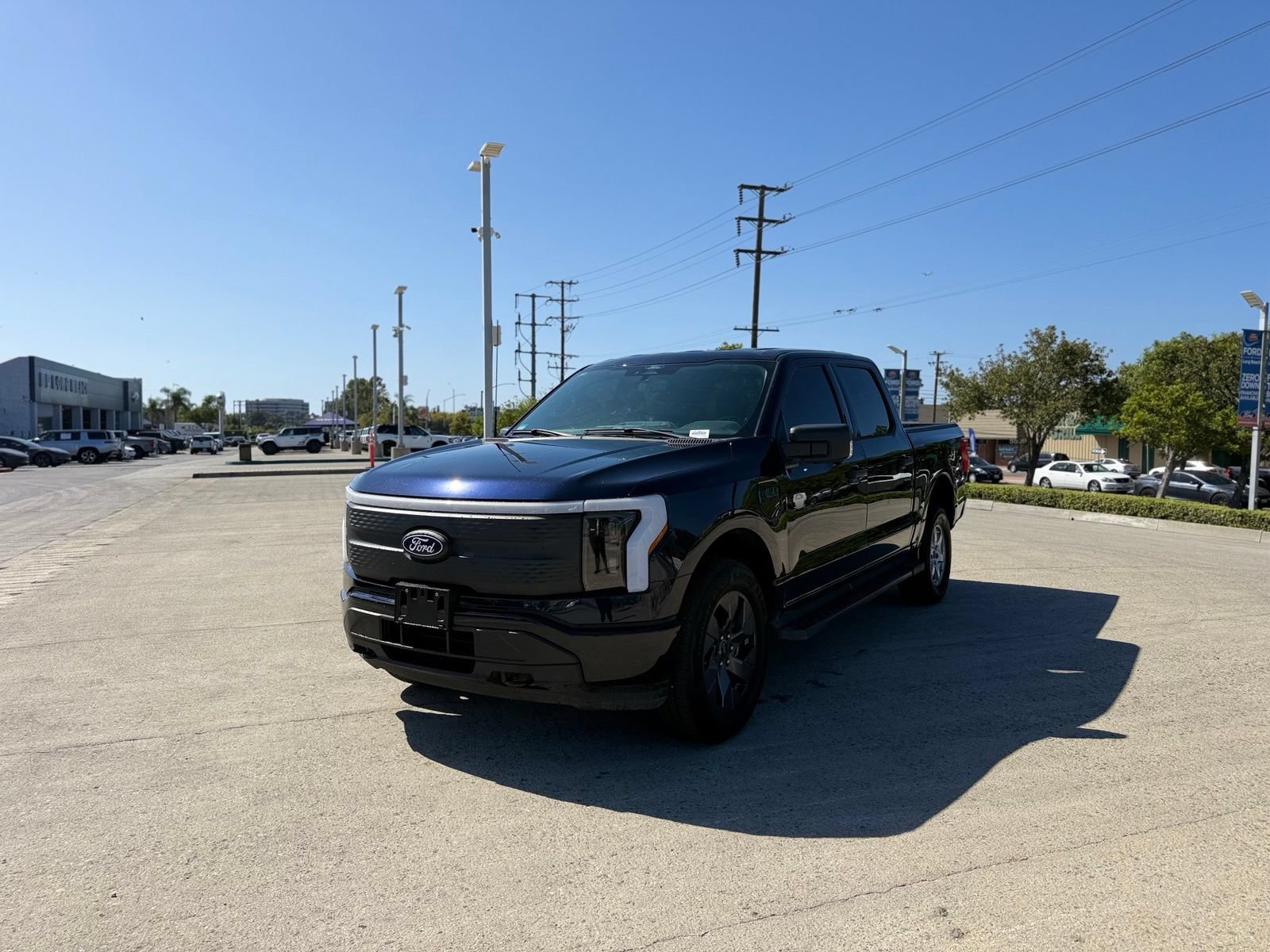 Used 2024 Ford F150 Lightning XLT w/ Max Trailer Tow Package AWD/4WD image 1
