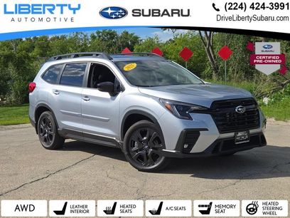 Certified 2025 Subaru Ascent Bronze Edition