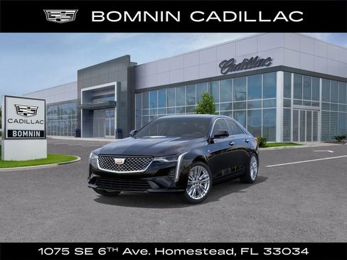 New 2025 Cadillac CT4 Premium Luxury image 1