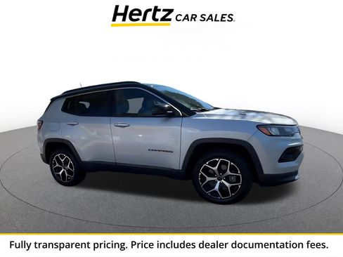 Used 2025 Jeep Compass Limited AWD/4WD image 1