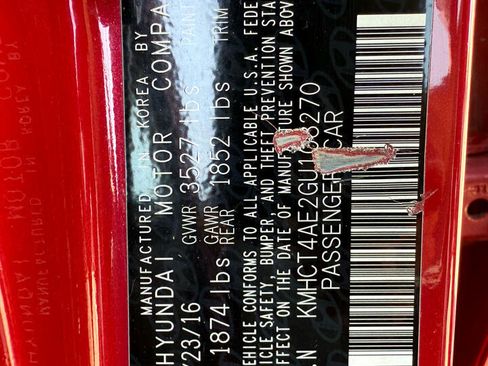 Used 2016 Hyundai Accent SE image 41