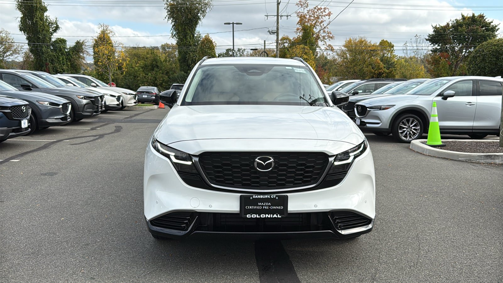 Certified 2026 MAZDA CX-5 2.5 S w/ Premium Package AWD/4WD image 2