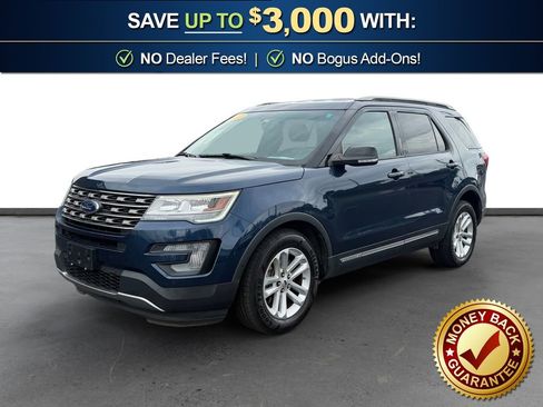 Used 2017 Ford Explorer XLT w/ Equipment Group 202A FWD image 1