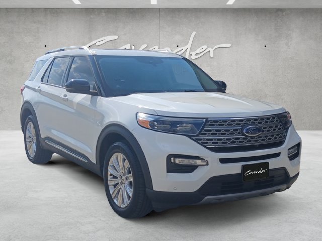 Used 2023 Ford Explorer Limited w/ Limited Technology Package RWD image 2