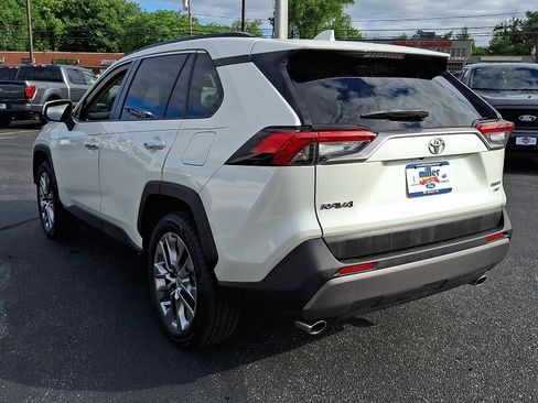 Used 2020 Toyota RAV4 Limited AWD/4WD image 4
