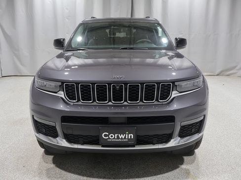 Certified 2023 Jeep Grand Cherokee L Limited w/ Luxury Tech Group II AWD/4WD image 7