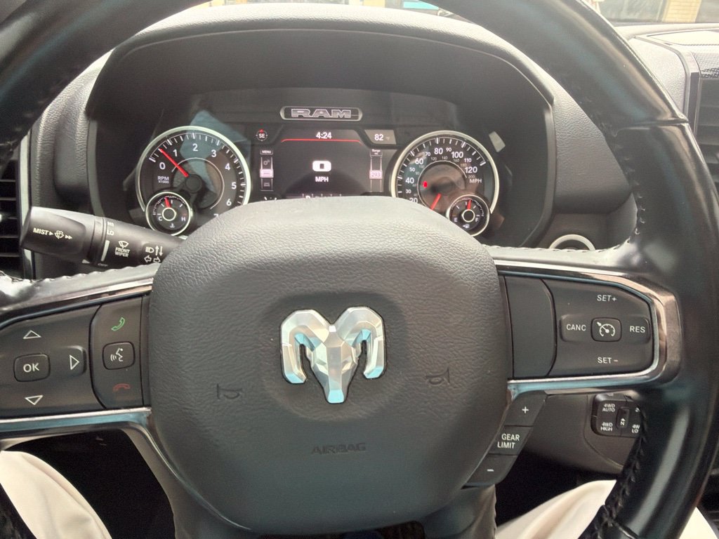 Used 2021 RAM 1500 Big Horn w/ Built-to-serve Edition AWD/4WD image 32