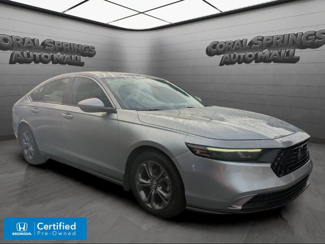 Certified 2024 Honda Accord EX image 1