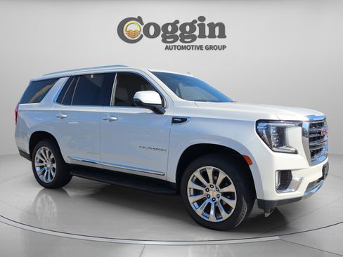 Used 2021 GMC Yukon SLT w/ SLT Luxury Plus Package image 9