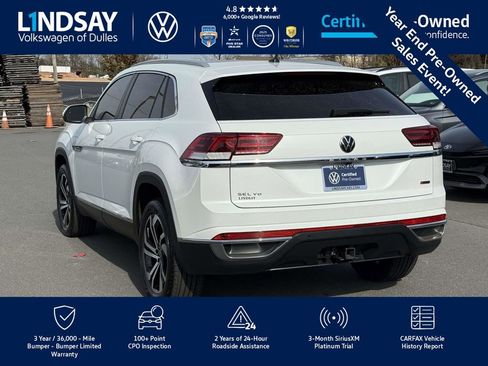 Certified 2022 Volkswagen Atlas Cross Sport SEL image 5