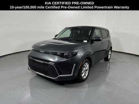 Certified 2023 Kia Soul LX w/ LX Technology Package FWD image 22