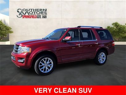 Used 2017 Ford Expedition Limited w/ Equipment Group 301A