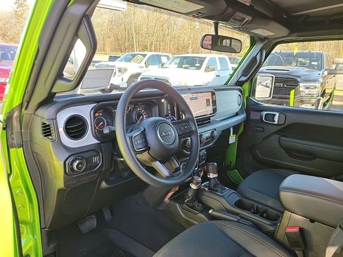 New 2025 Jeep Wrangler Sport image 25