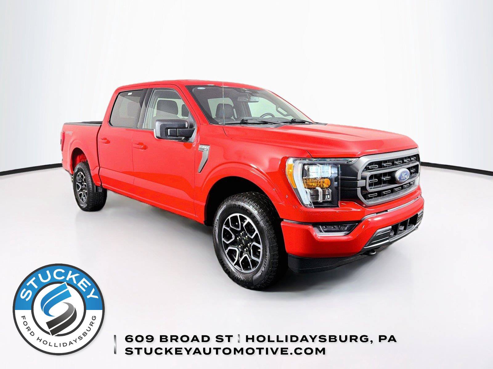 Used 2023 Ford F150 XLT w/ Equipment Group 302A High AWD/4WD image 1