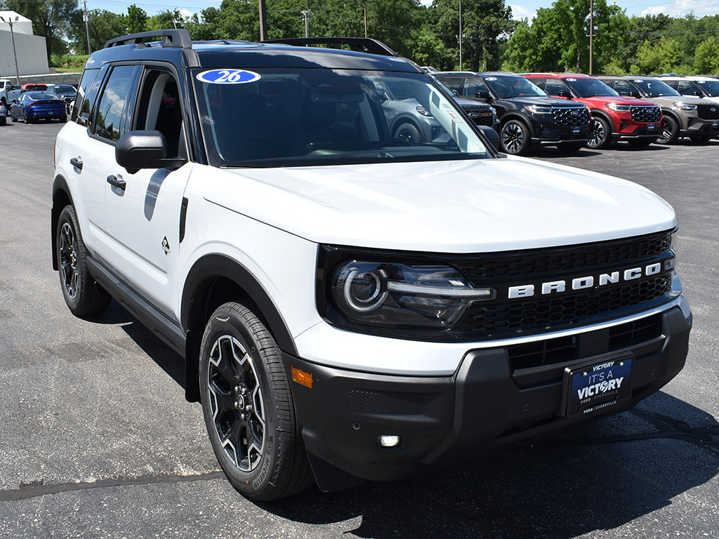 New 2026 Ford Bronco Sport Outer Banks w/ Outer Banks Tech Package+ AWD/4WD image 11