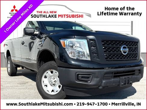 Used 2018 Nissan Titan S w/ S Utility Package AWD/4WD image 1