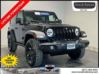 Used 2021 Jeep Wrangler Willys