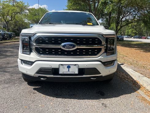 Used 2023 Ford F150 Platinum w/ Equipment Group 701A High image 3