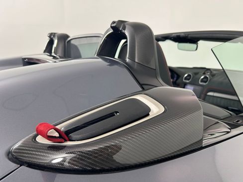 Certified 2025 Porsche 718 Boxster Spyder RS RWD image 12