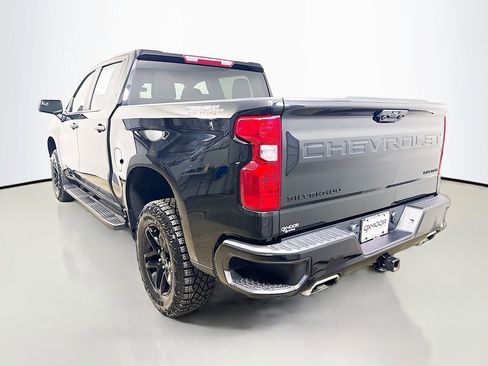 Used 2024 Chevrolet Silverado 1500 Custom Trail Boss w/ LPO, Dark Essentials Package AWD/4WD image 5