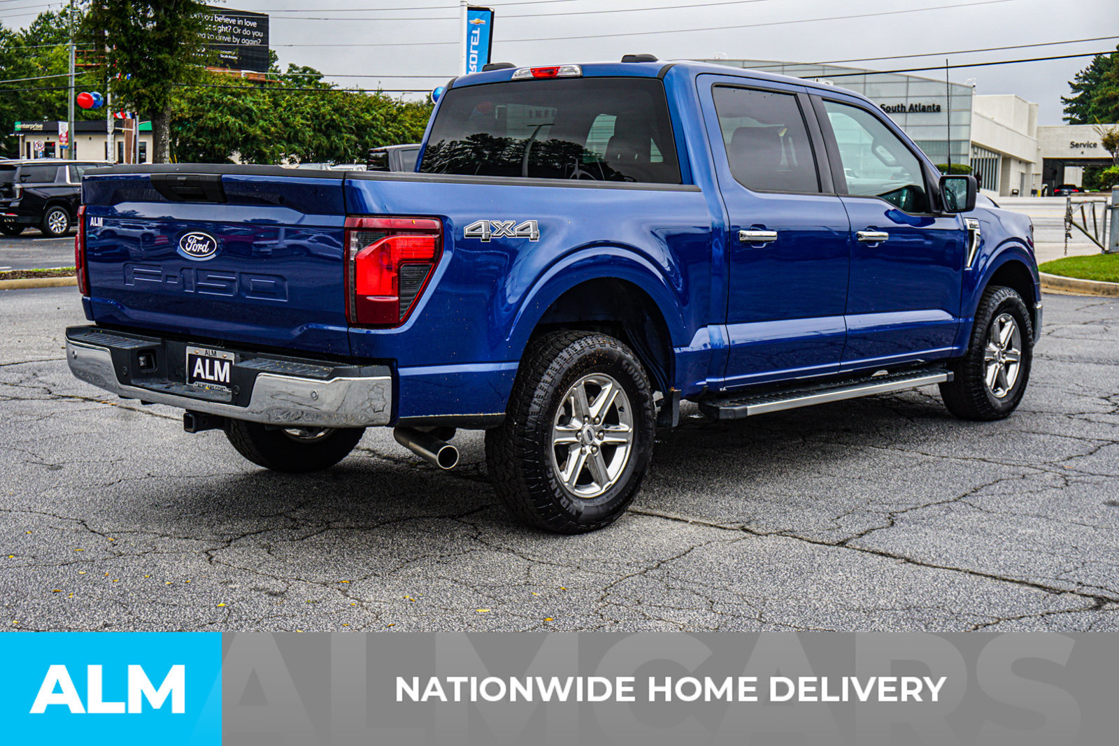 Used 2025 Ford F150 XLT w/ Equipment Group 301A Standard AWD/4WD image 5