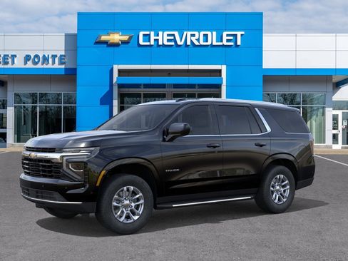 New 2026 Chevrolet Tahoe LS w/ Max Trailering Package AWD/4WD image 2