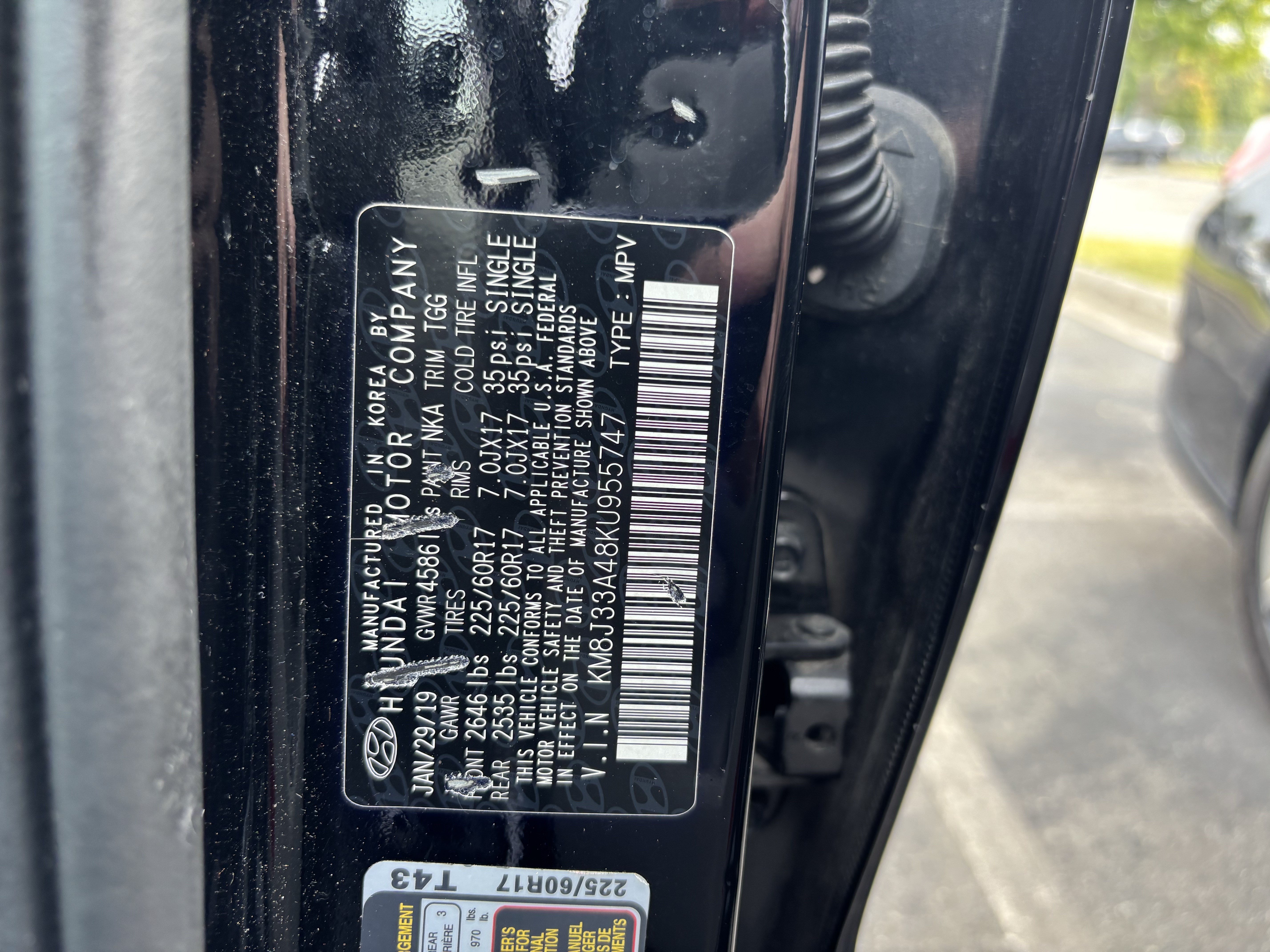 Used 2019 Hyundai Tucson Value w/ Cargo Package FWD image 38