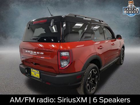 Used 2023 Ford Bronco Sport Outer Banks AWD/4WD image 4
