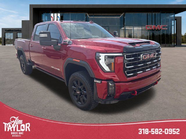 Certified 2024 GMC Sierra 2500 AT4 w/ AT4 Premium Plus Package AWD/4WD image 1