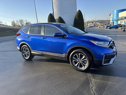 Used 2021 Honda CR-V EX