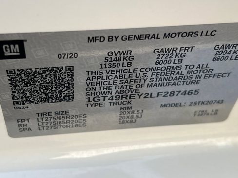 Used 2020 GMC Sierra 2500 Denali w/ Denali Ultimate Package image 25