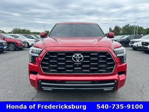 Used 2023 Toyota Sequoia Platinum AWD/4WD image 10