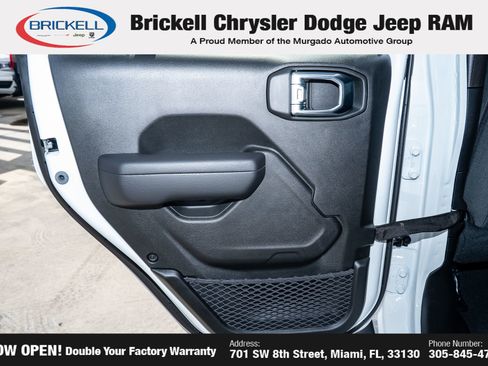 New 2025 Jeep Wrangler Sport S image 11