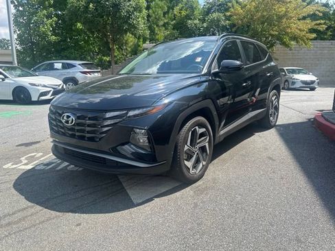 Used 2023 Hyundai Tucson SEL w/ Convenience Package AWD/4WD image 3