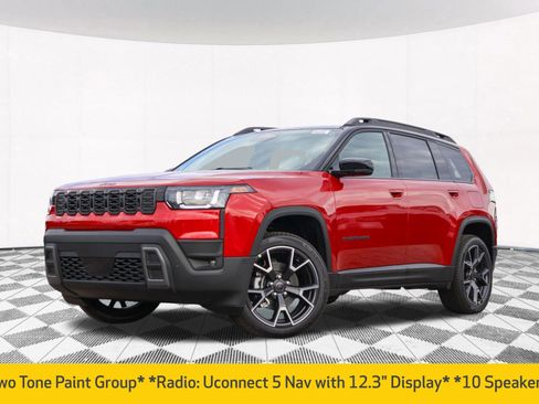 New 2026 Jeep Cherokee Overland image 2