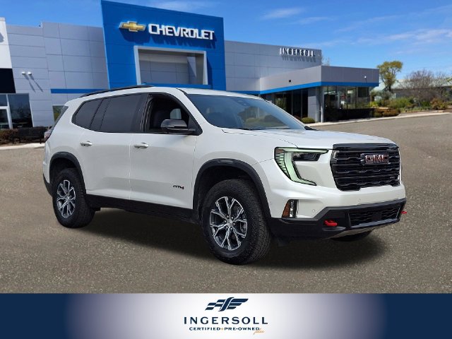 Used 2025 GMC Acadia AT4 w/ Super Cruise Package AWD/4WD image 1