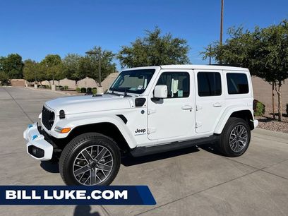 Used 2024 Jeep Wrangler High Altitude